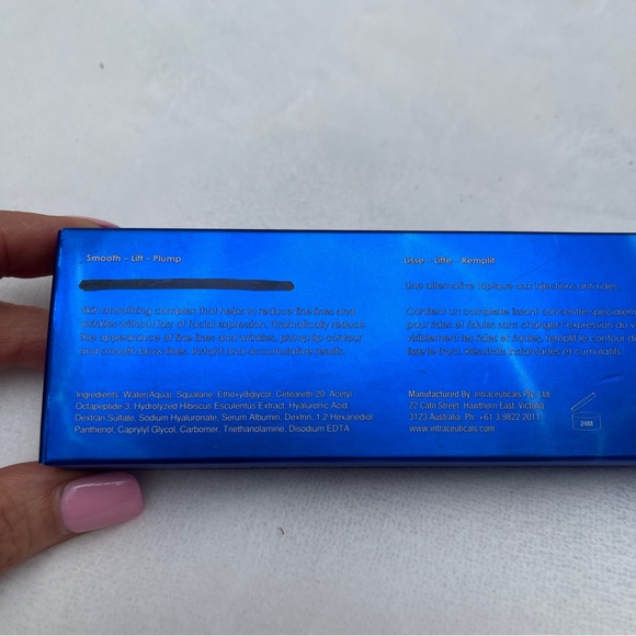 NIB INTRACEUTICALS ATOXELENE LINE WAND Professional strength serum SEALED - Picture 7 of 8